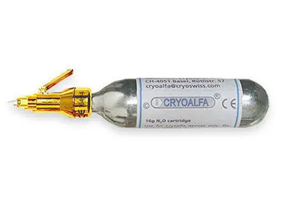 CRYOALFA 皮膚用手術用凍結ユニット